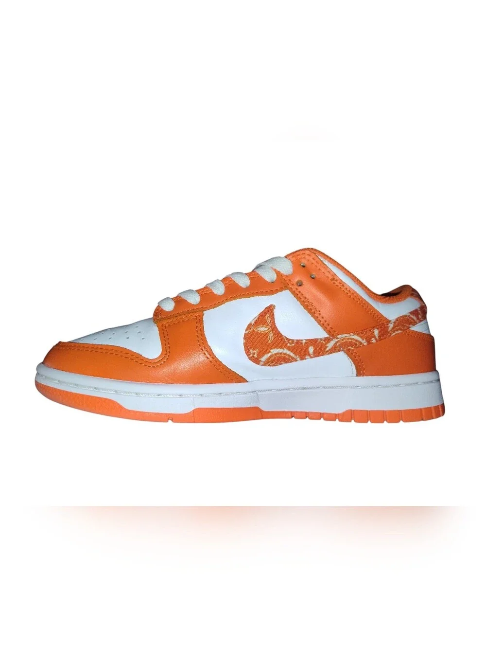 Nike Dunk Low Paisley Orange Women's Sneakers